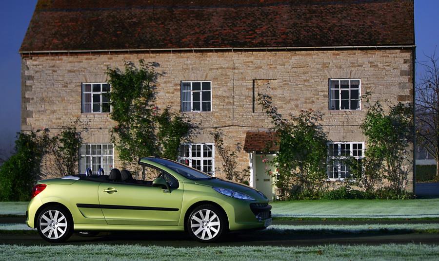  Peugeot 207 CC 2007 года  (фото 27 из 72)
